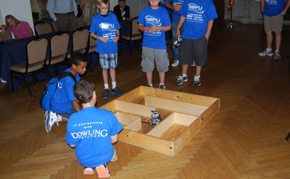 A Summer of Fun and Learning at School-Business Partnerships of Long Island's FIRST Robotics Summer Day Camp