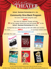 John W. Engeman Theater Supports SBPLI during Its 2013-2014 Season