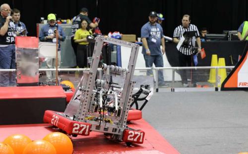 2019 SBPLI Long Island Regional FIRST Robotics Competition #1 Day 1