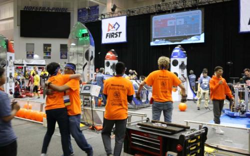 2019 SBPLI Long Island Regional FIRST Robotics Competition #1 Day 2